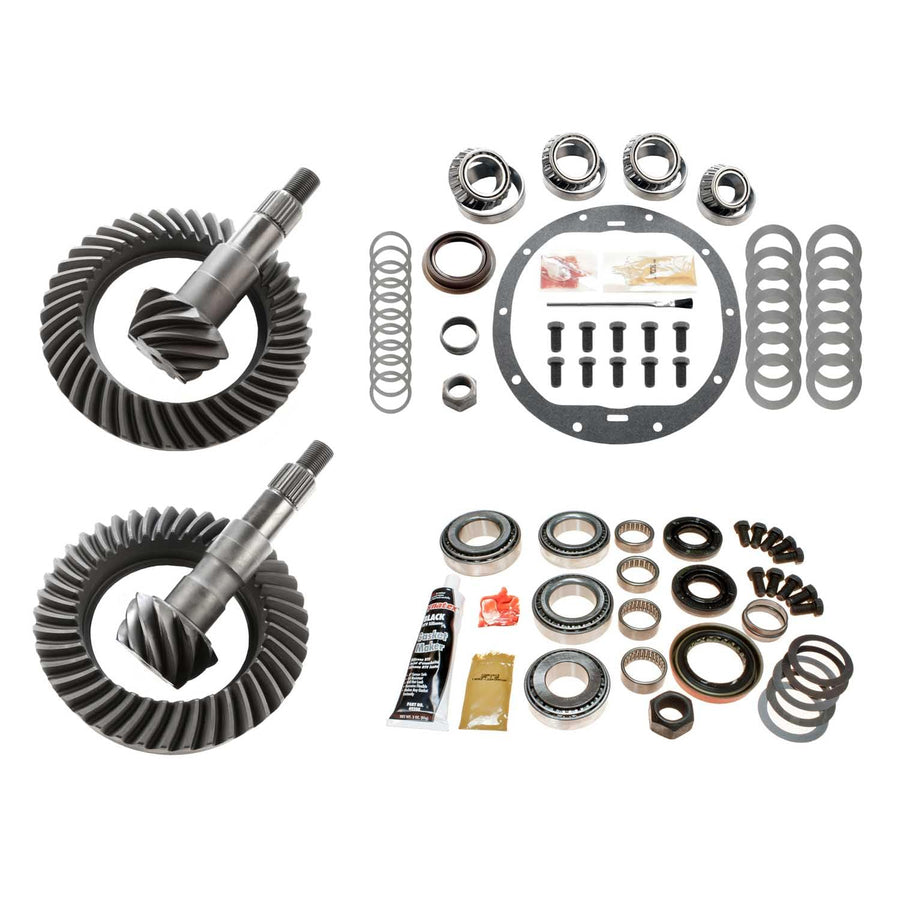 Motive Gear Differential Ring & Pinion Rebuild Kit MGK-219 For GM 8.25" IFS Front & GM 8.625" Rear, Gear Ratio 4.11, 10-Bolt, 30 Spline, 9/10 Pinion & 37/41 Ring Tooth Fits GM 1500 Series Trucks