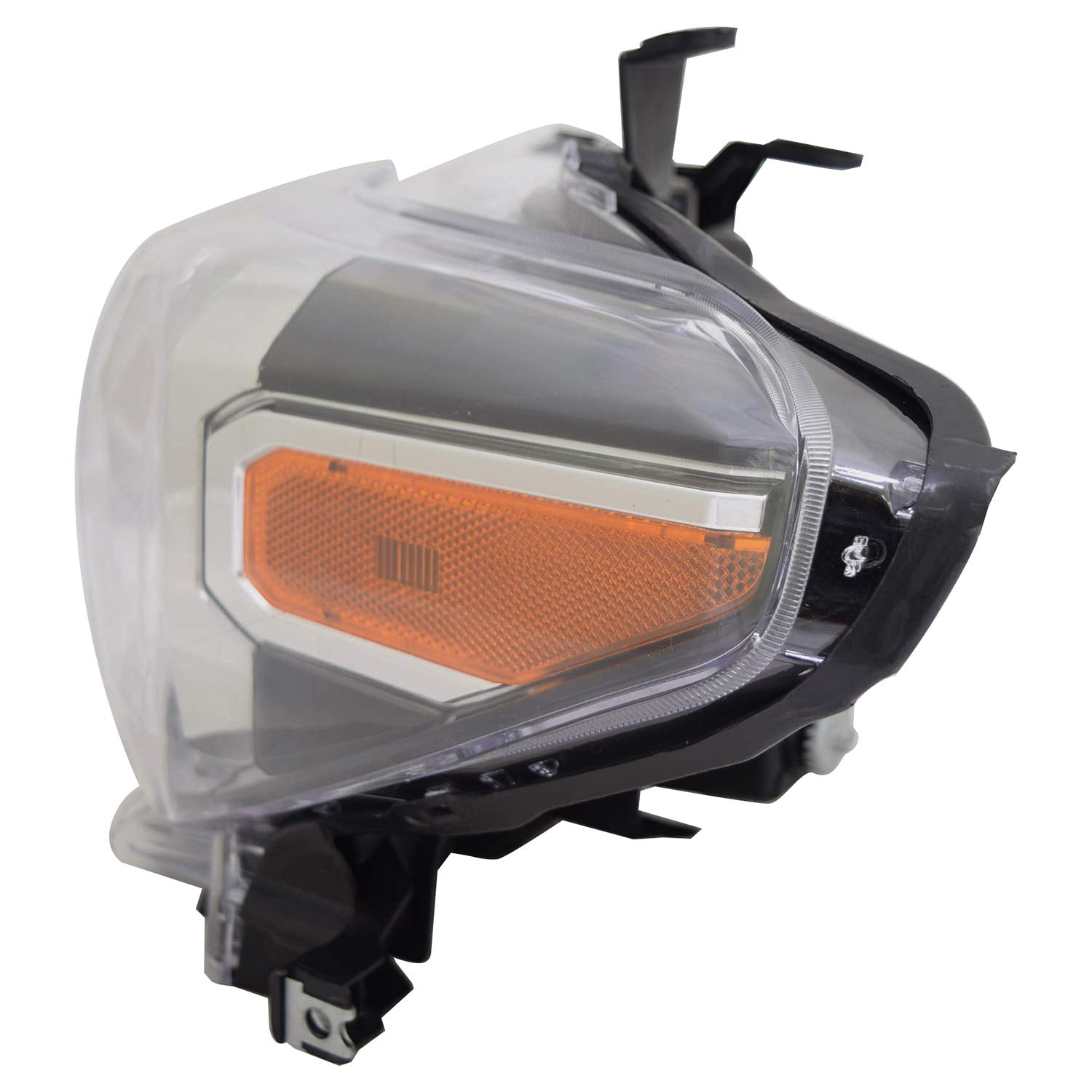 Left TYC Headlight Assembly Compatible with 2018-2018 Toyota Tacoma