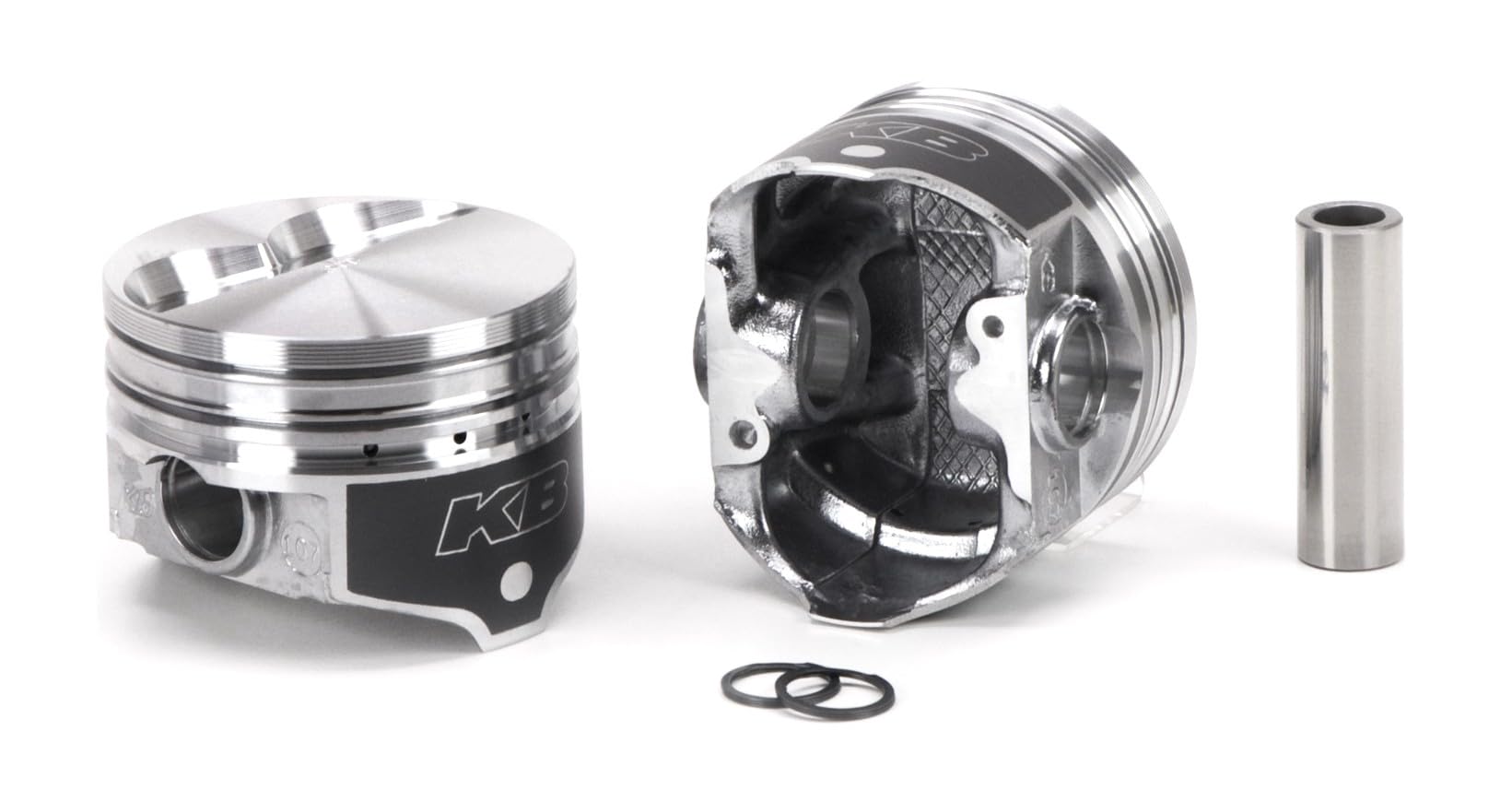 KB PISTONS KB Performance, Series, 4.060 in Bore, 5/64 x 5/64 x 3/16 in Ring Grooves, Minus 5.00 cc
