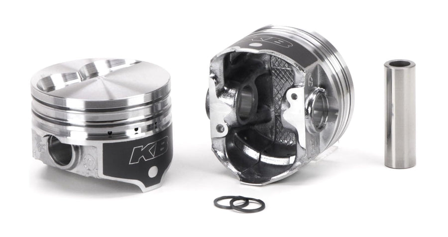 KB PISTONS KB Performance, Series, 4.060 in Bore, 5/64 x 5/64 x 3/16 in Ring Grooves, Minus 5.00 cc