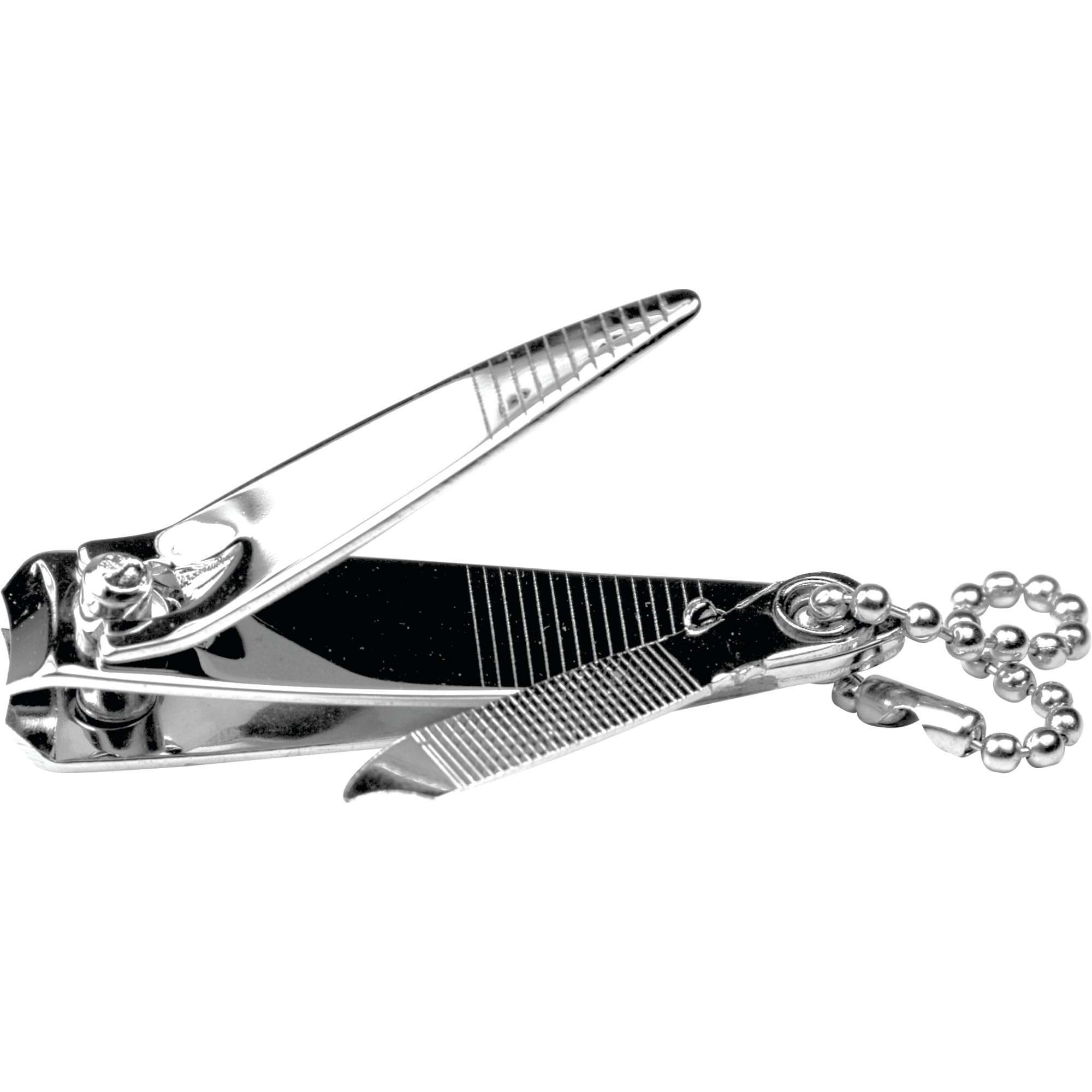 W3205 Performance Tool Pocket Nail Clipper with File - Convenient and Compact Design, Small Fishbowl Packaging, US Patents D673370 and D685580