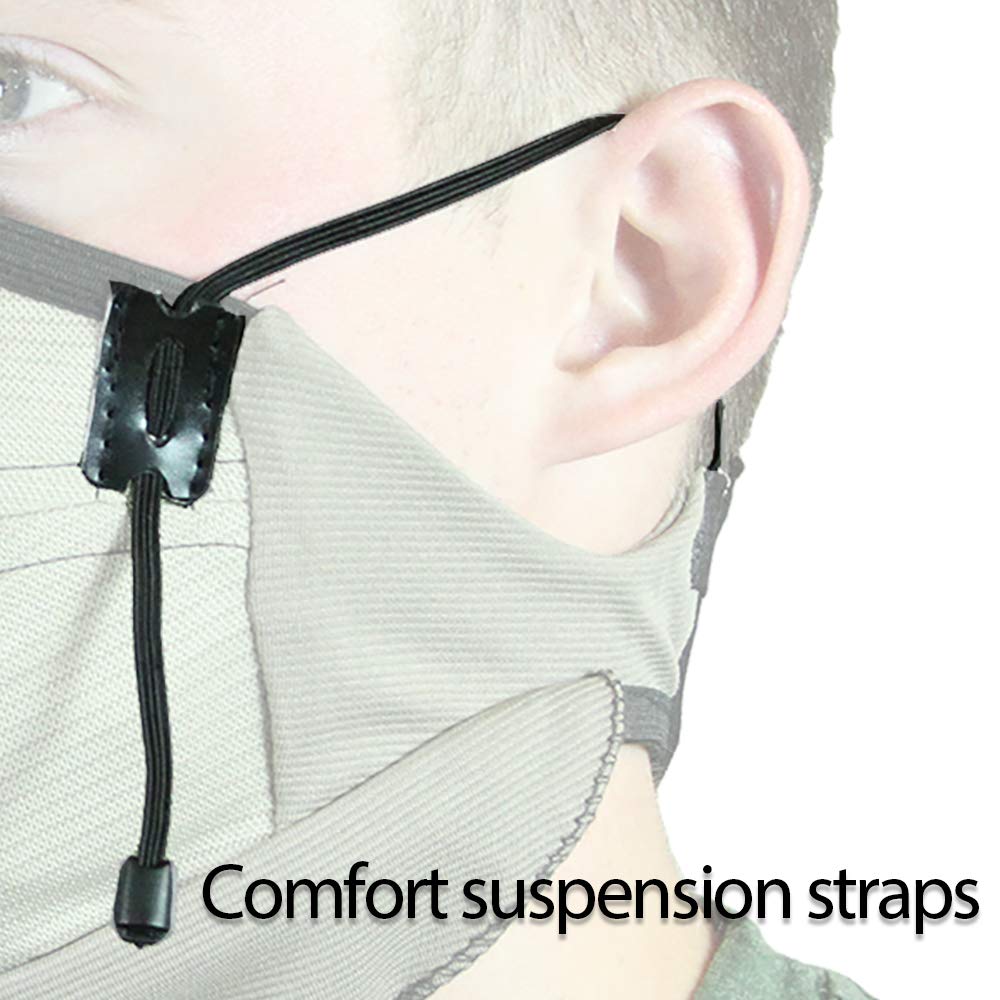 Pro Series ATV TEK Rider and Safety Dust Mask, Tan - XL