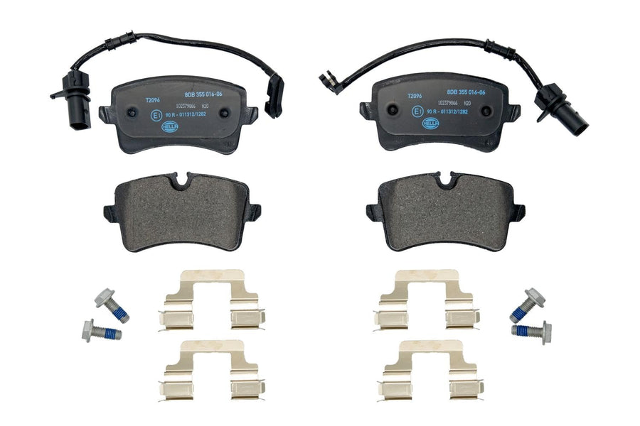 Disc Brake Pad Set Pagid 355016061