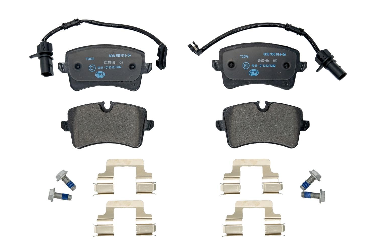 Disc Brake Pad Set Pagid 355016061