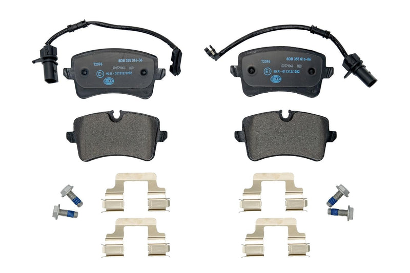 Disc Brake Pad Set Pagid 355016061