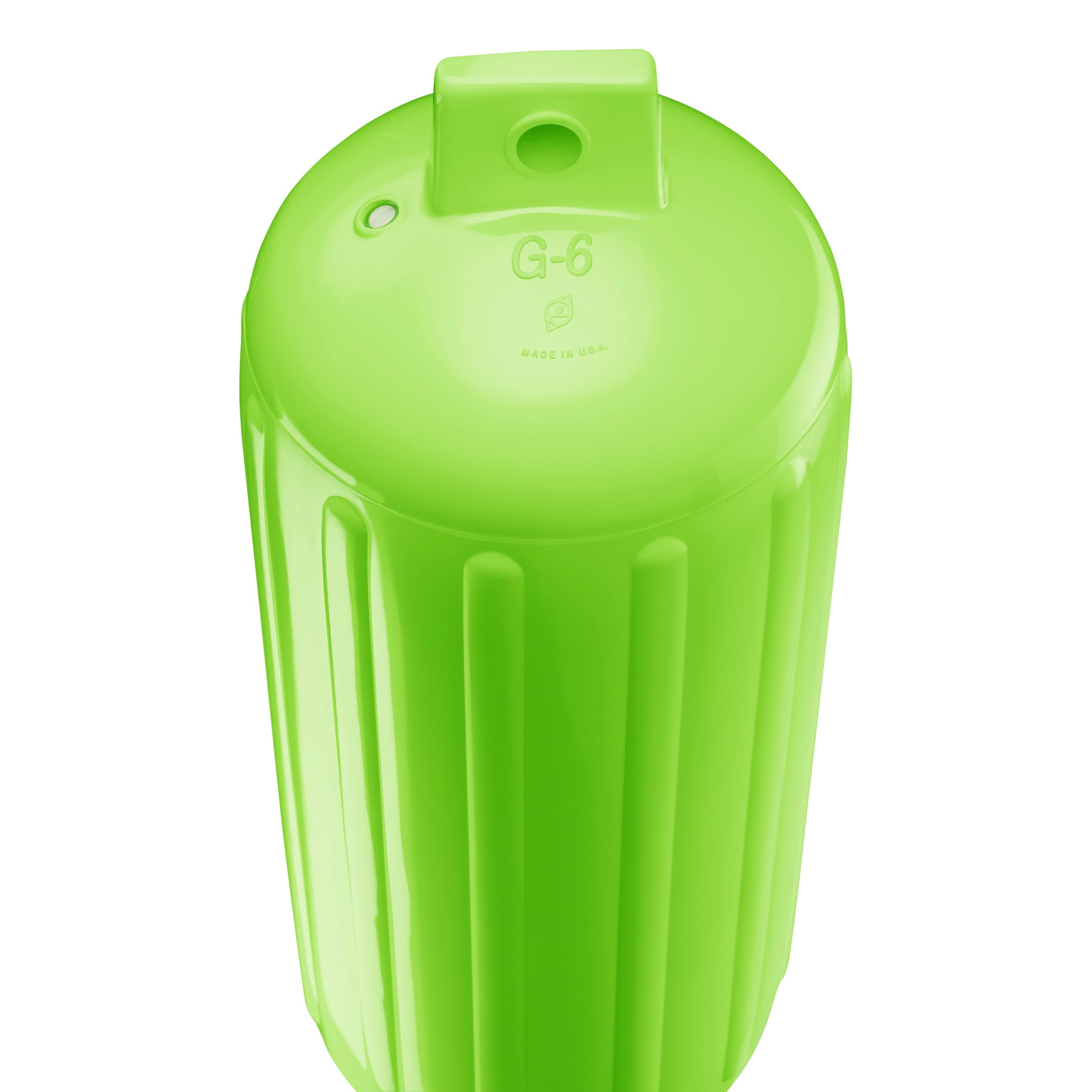 G-6 Polyform Boat Fender - Lime