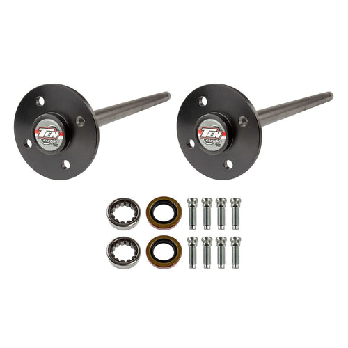 Drive Axle Shaft Assembly TEN Factory MG22183 For Ford 8.8 Rear Axle, 31 Spline, 29.19" Length, 4x4.25 Bolt Pattern – Fits Ford Mustang (1986–1993), Mercury Capri (1984-1984)
