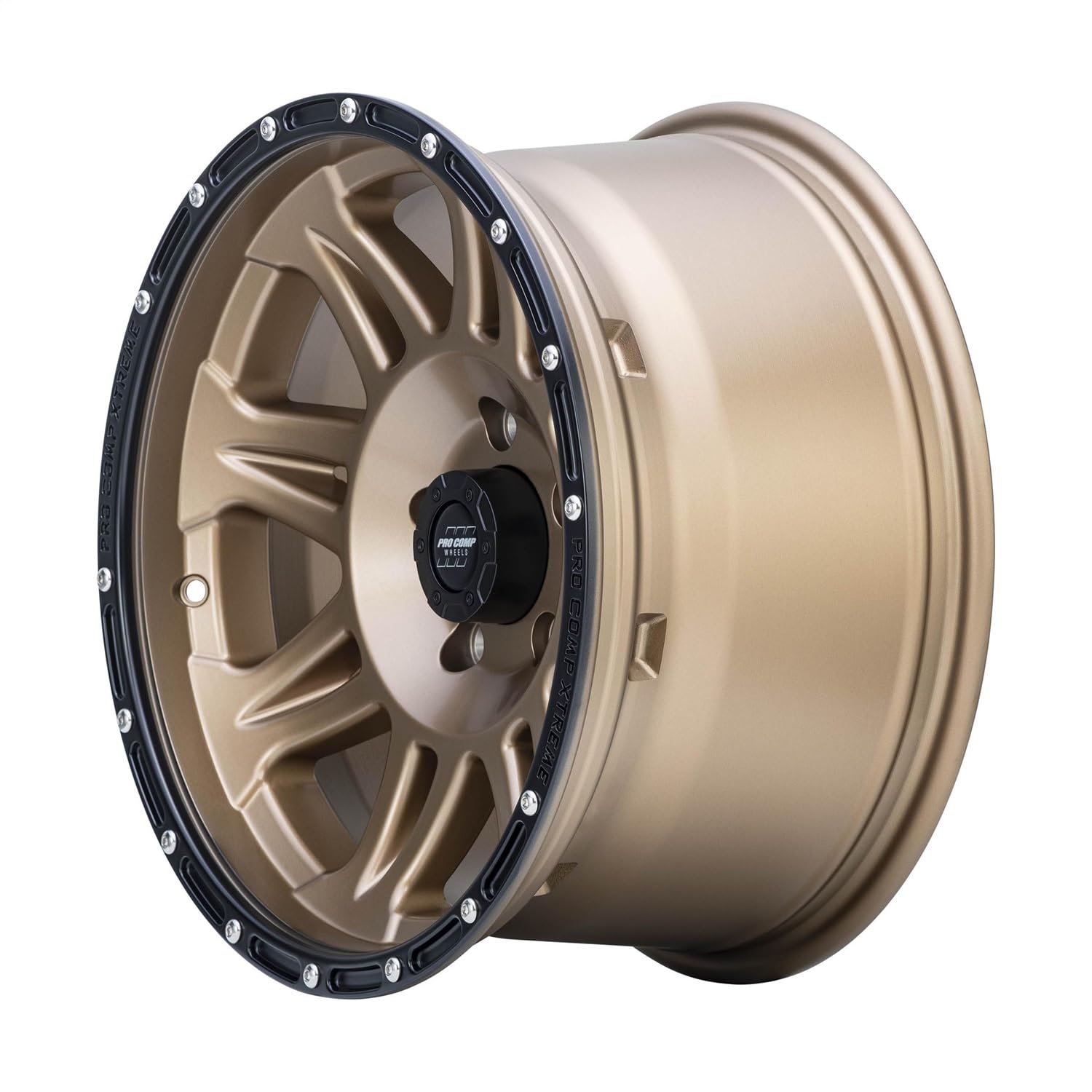 Pro Comp PXA5 Alloys 17X9 5X5.0 M-BRNZ BLK -6MM - PXA9605-7973