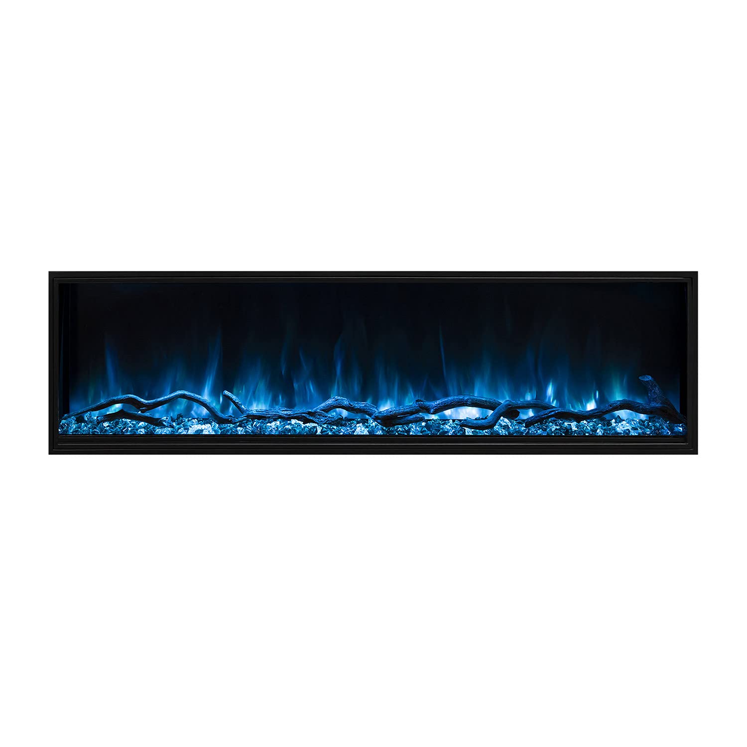 96-in Modern Flames Landscape Pro Slim Fireplace
