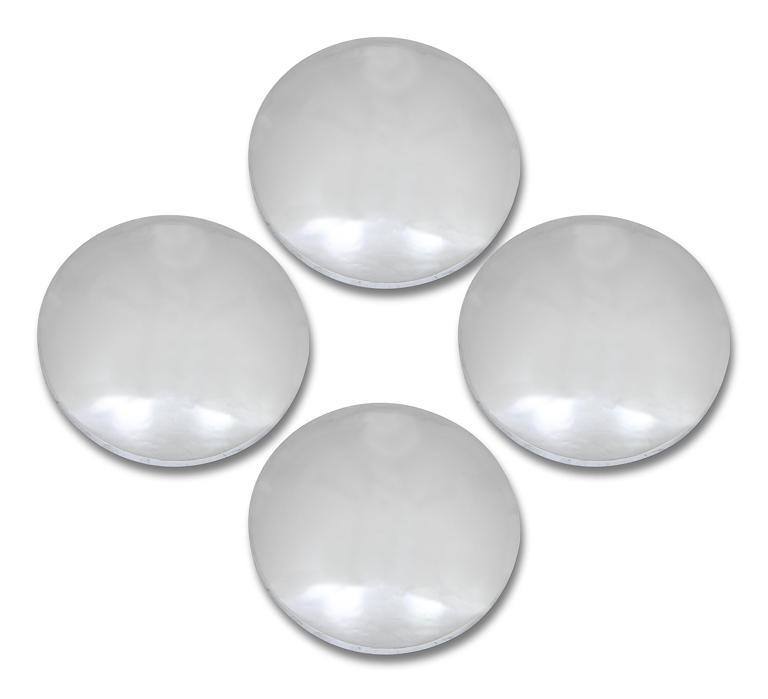 Baby Moon Hub Caps Mr. Gasket - Chrome