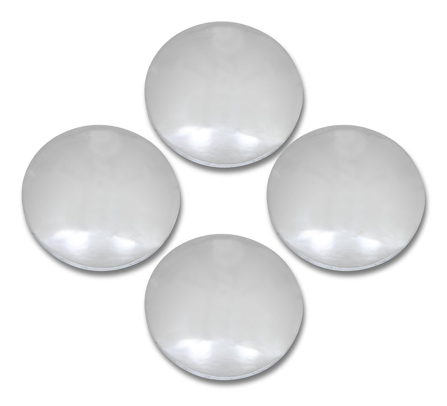 Baby Moon Hub Caps Mr. Gasket - Chrome