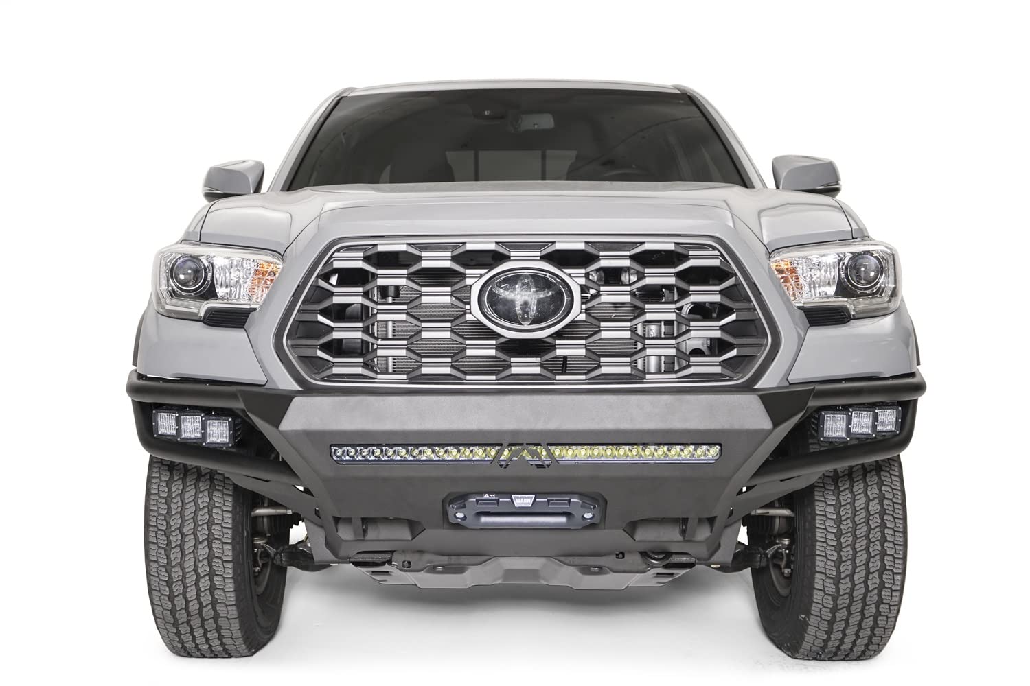 Toyota Tacoma fits Fab Fours Inc. TB16-01-1 Front Replacement Bumper