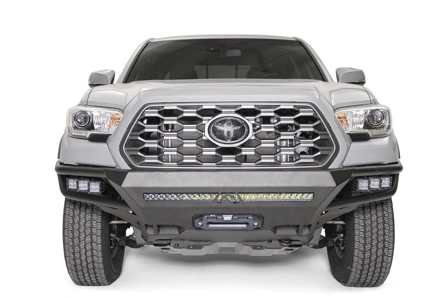 Toyota Tacoma fits Fab Fours Inc. TB16-01-1 Front Replacement Bumper