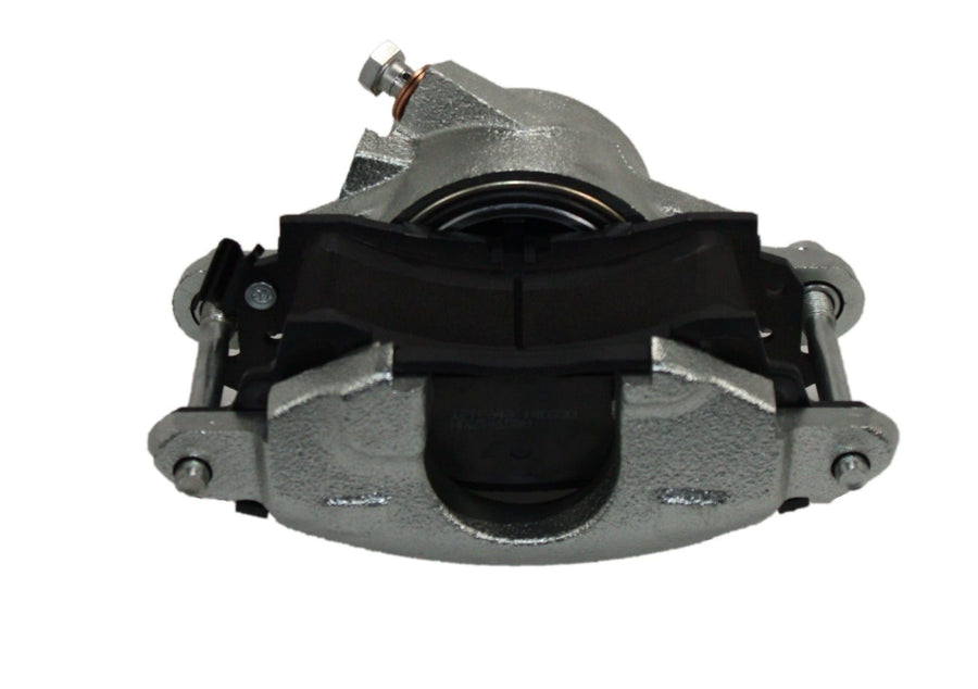 Brake Caliper, Leed Brakes, 1 Piston, Passenger Side, Steel, Natural, F-Body 1969 / X-Body 1969-75, Each