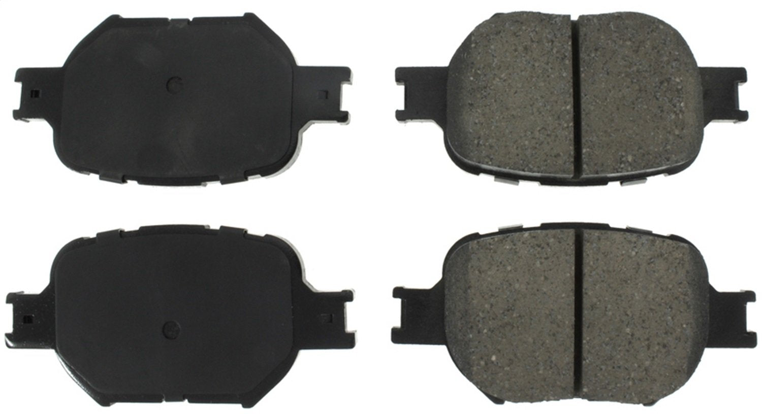 Front StopTech 308.08170 Brake Pads with Shims and Hardware Street