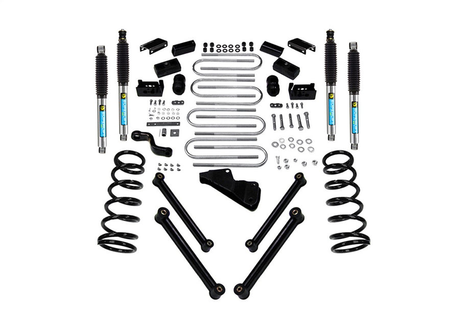 SUPERLIFT SUSPENSION RealTruck 6" Lift Kit for RAM 2500/3500 | Complete Lift Kit with Front & Rear Bilstein 5100 Series Shocks | K865B | Fits 2007-2008 Dodge RAM 2500 / 3500 4WD 6.7 Cummins Diesel