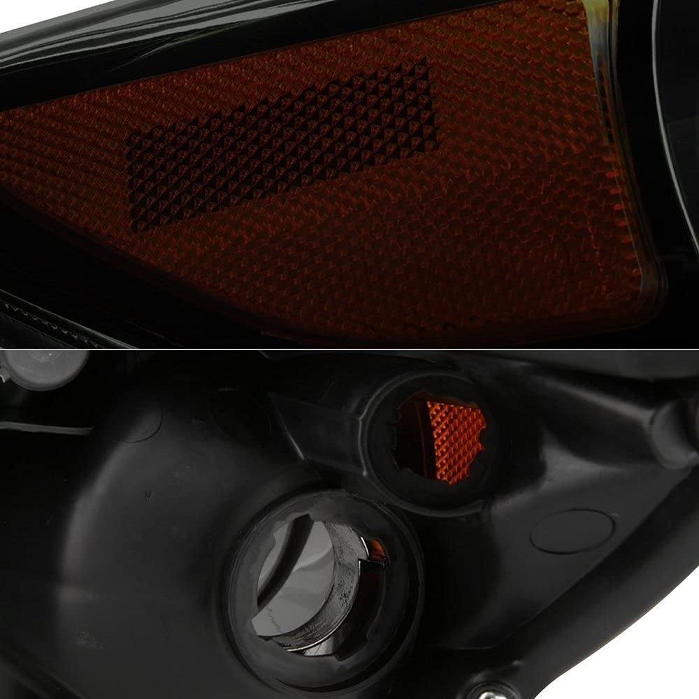 1 Pack Xtune HD-JH-TCO11-AM-BSM Headlight