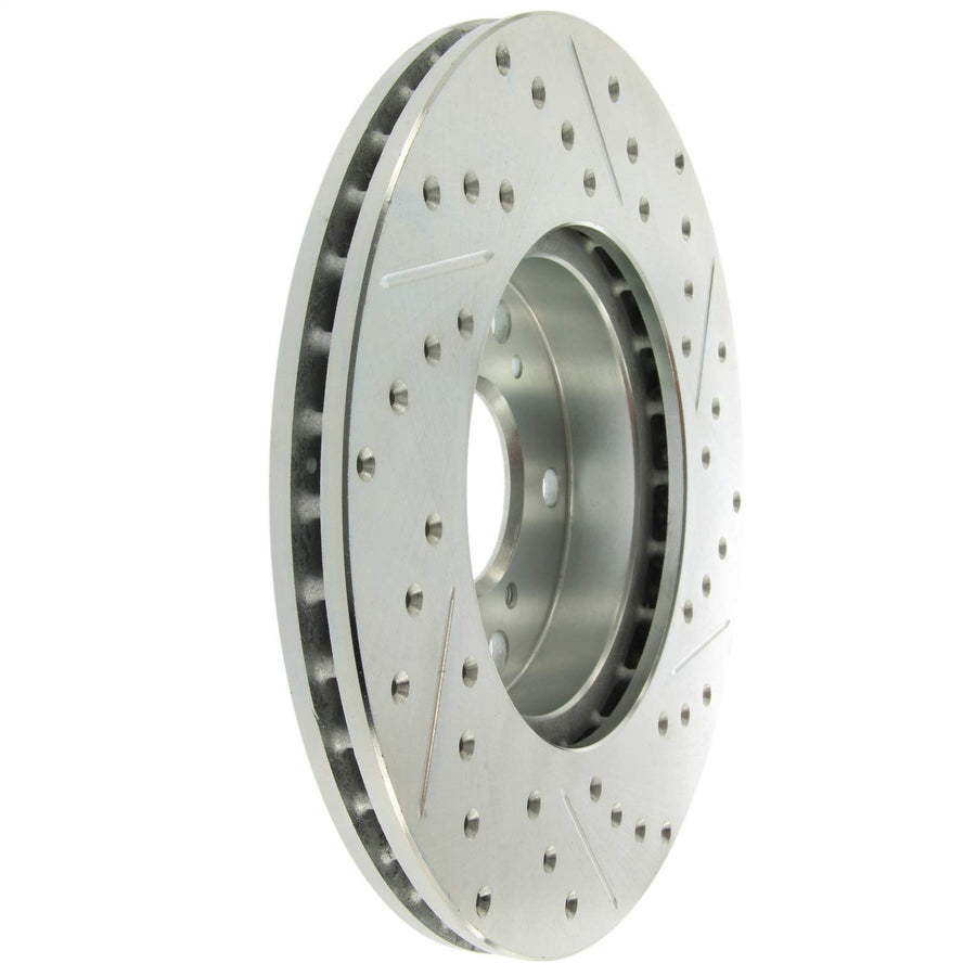 Front Right StopTech 227.40036R Select Sport Drilled and Slotted Brake Rotor