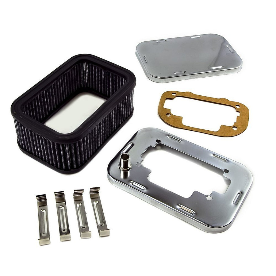17704.04 Omix-Ada | Air Cleaner Assembly, Weber Style | OE Reference: 992173 | Fits 1972-1990 Jeep CJ / Wrangler YJ