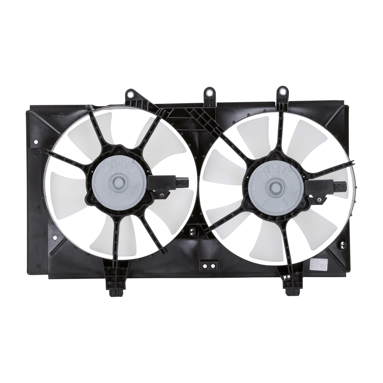 620740 TYC Dual Radiator And Co
