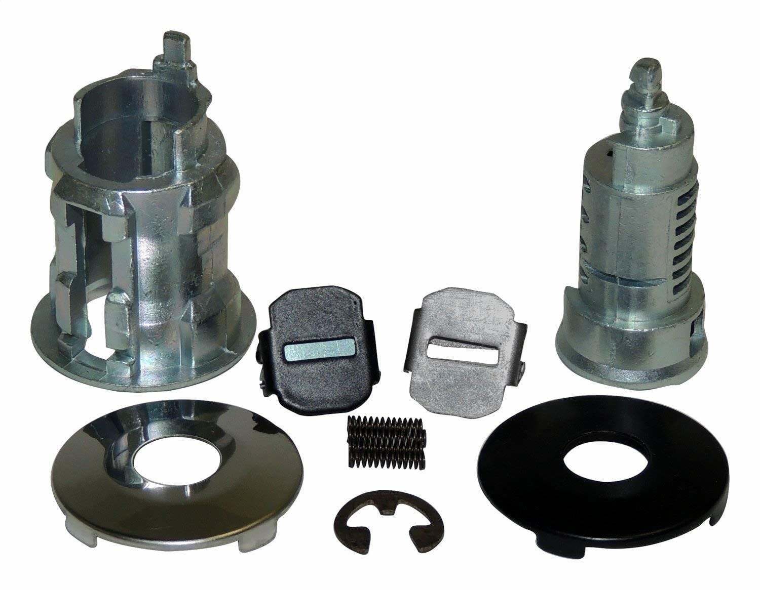Door Cylinder Crown Automotive 4864651, Silver