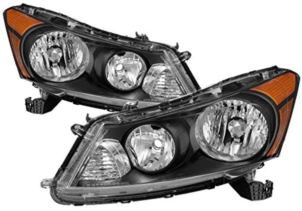 OEM Style Xtune Headlights (HD-JH-HA08-4D-BK)