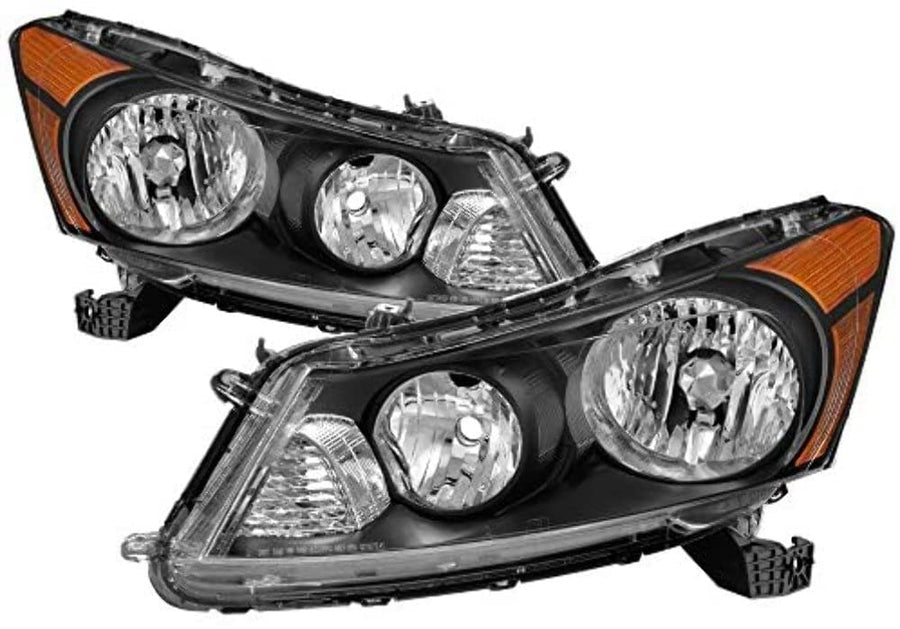 OEM Style Xtune Headlights (HD-JH-HA08-4D-BK)