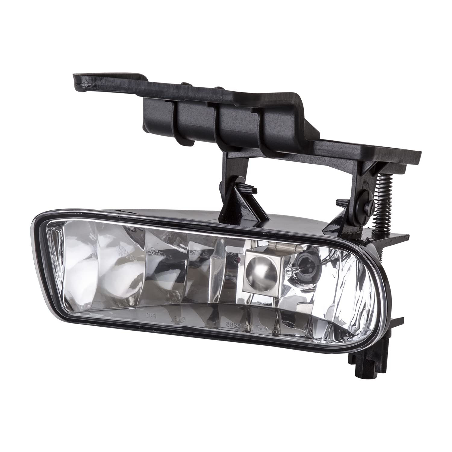 Left TYC Fog Light Assembly Compatible with 1999-2002 Chevrolet Silverado
