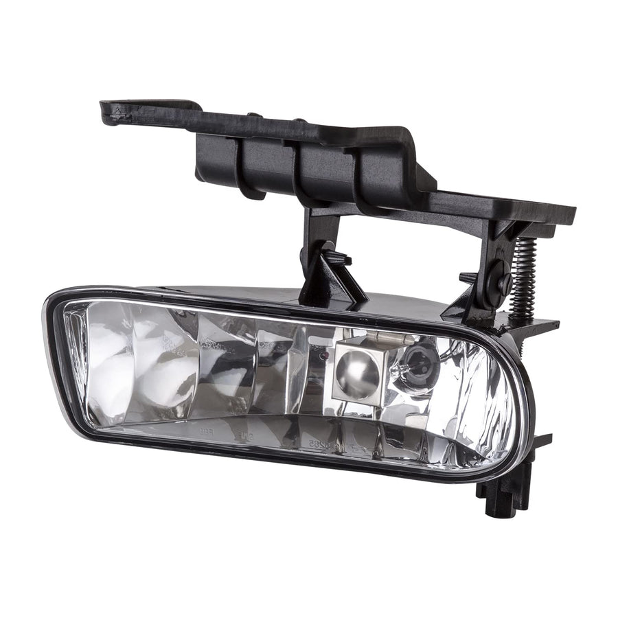 Left TYC Fog Light Assembly Compatible with 1999-2002 Chevrolet Silverado