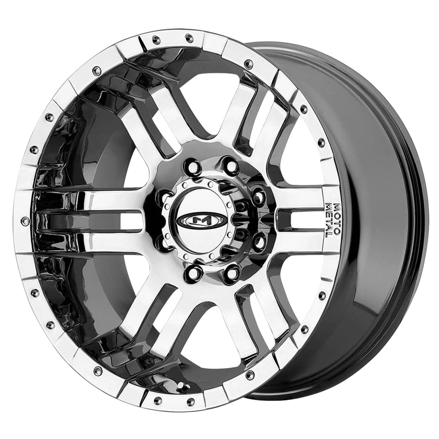MO951 Moto Metal 18X9 5X150 CHROME 30MM - MO95189058230
