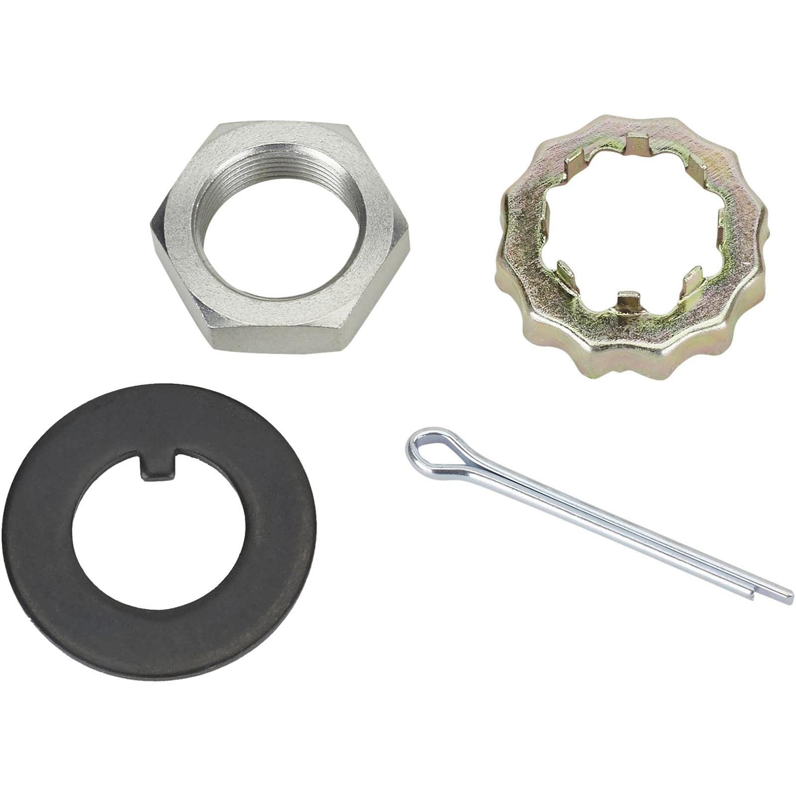 Wwe Pro Spindle Wilwood 370-10090 Lock Nut Kit