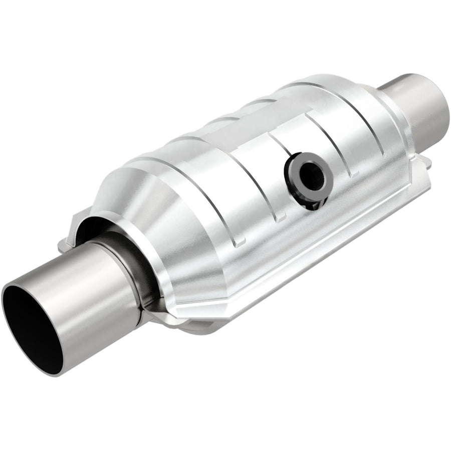MagnaFlow 54053 Catalytic Converter: 1.75"/1.75" Inlet/Outlet, OEM Grade, Universal Fit (Federal/EPA Compliant)