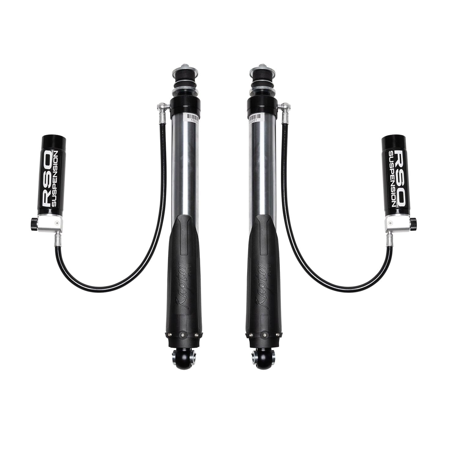 Rear RSO Suspension 2.5 Shocks Adjustable Compression and Rebound Remote Reservoir 0-3 inch Lift Kits Compatible with 10-24 4Runner or 10-14 FJ Cruiser or 10-23 GX460