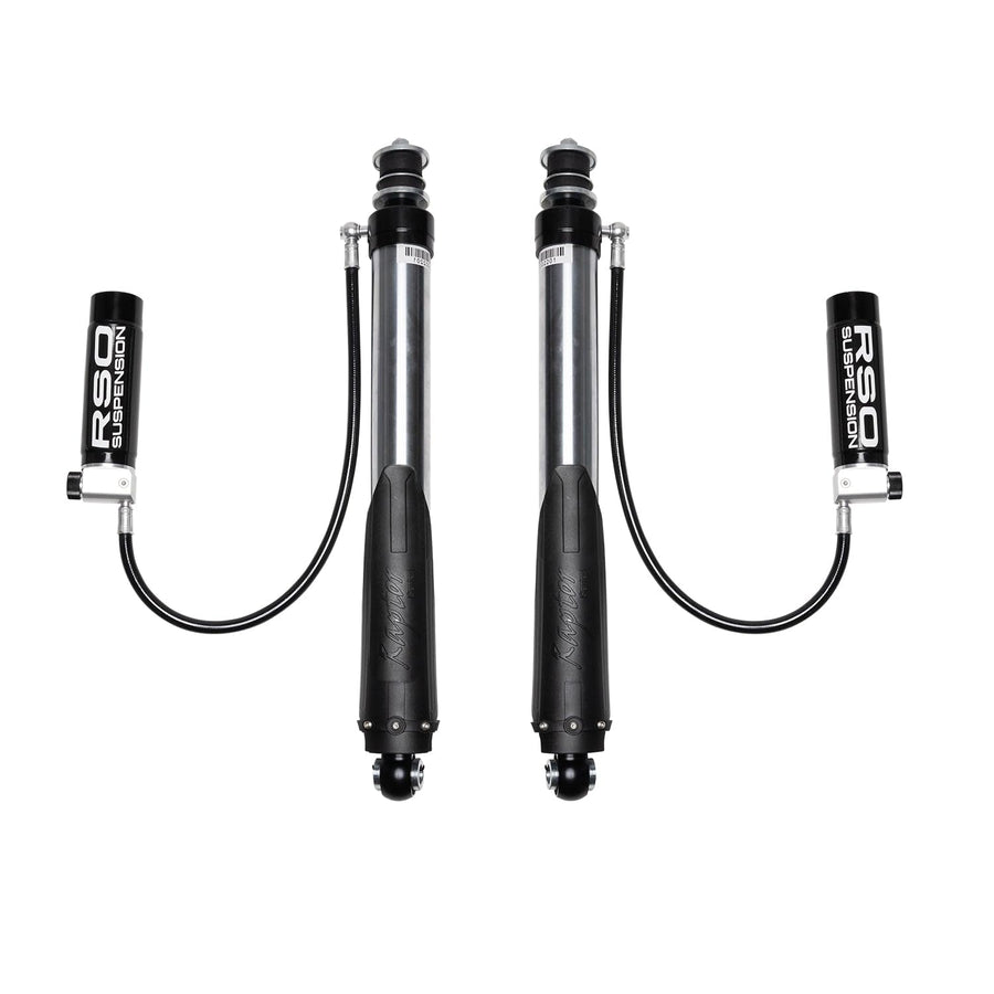 Rear RSO Suspension 2.5 Shocks Adjustable Compression and Rebound Remote Reservoir 0-3 inch Lift Kits Compatible with 10-24 4Runner or 10-14 FJ Cruiser or 10-23 GX460