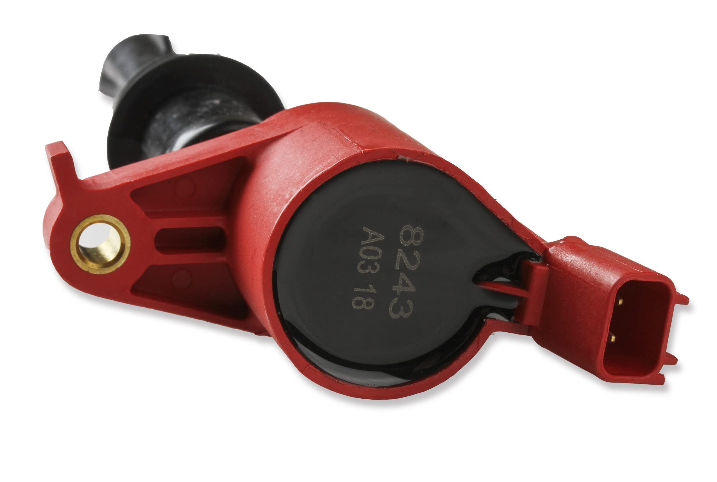 Blaster Series MSD 82438 Ignition Coils, Red, 8-Pack