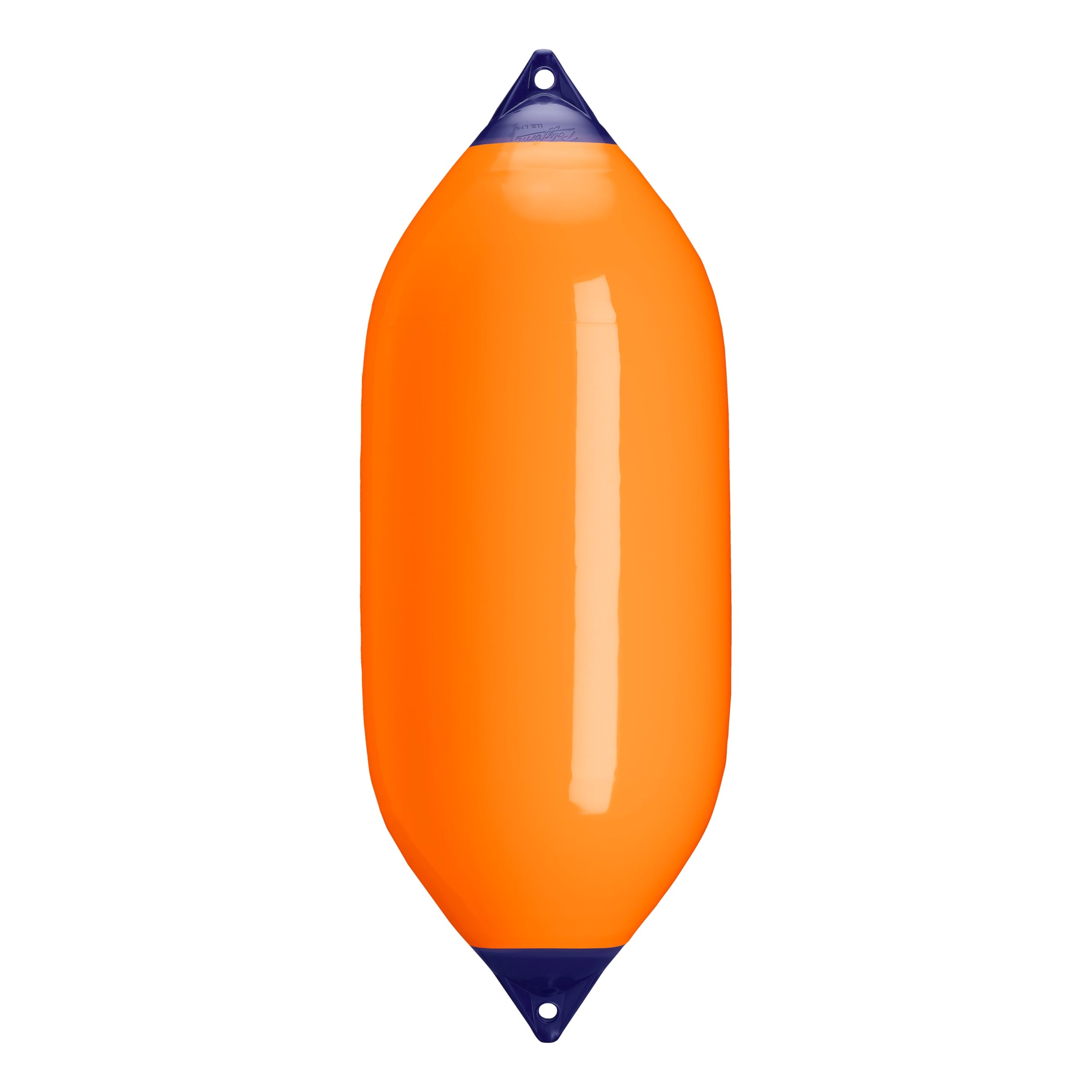 F-11 Standard Polyform Boat Fender Blue Ropehold - Orange