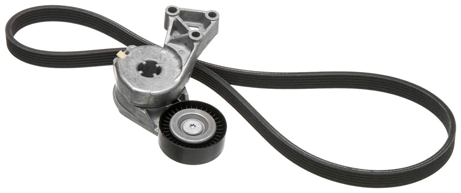 Complete Gates Serpentine Belt Drive Component Kit 90K-38148
