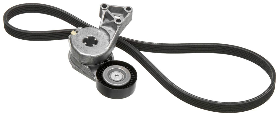 Complete Gates Serpentine Belt Drive Component Kit 90K-38148