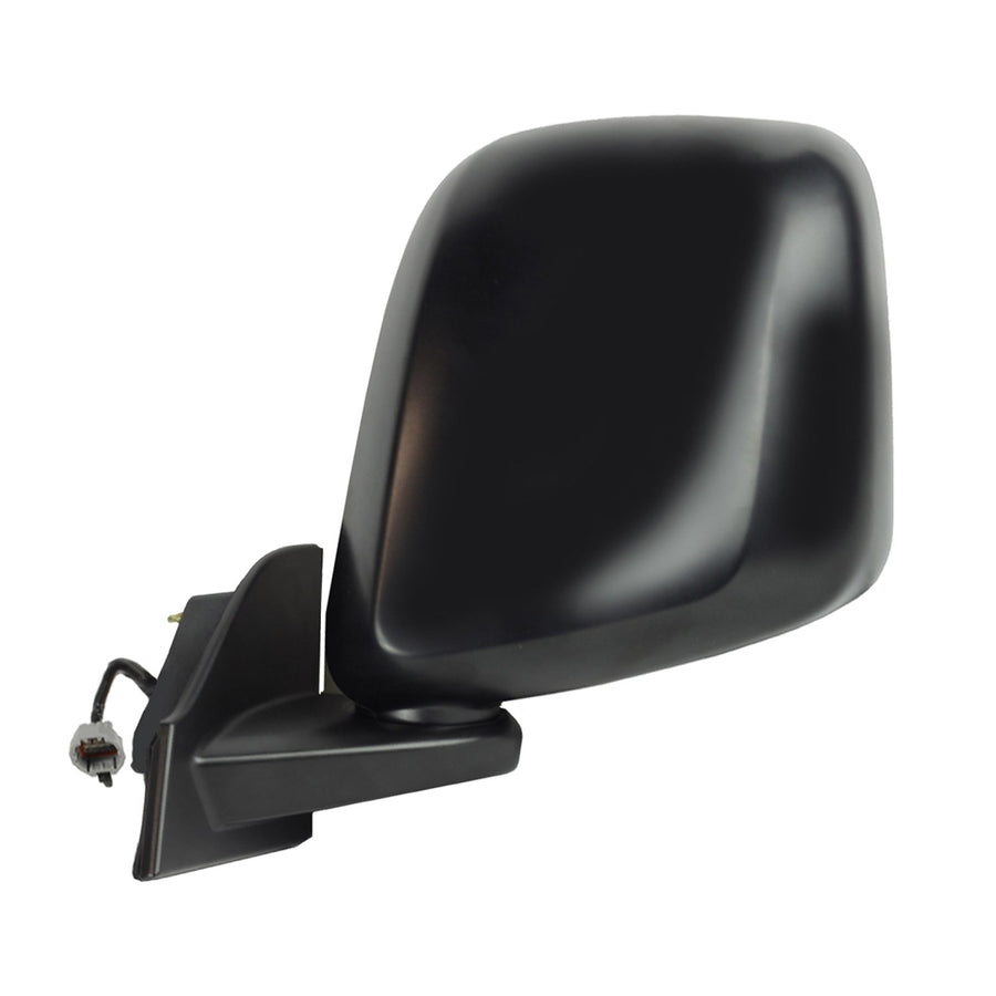 Mirror Driver Side for Nissan NV 200, Black, Swing Away, Heated Power, spot Mirror