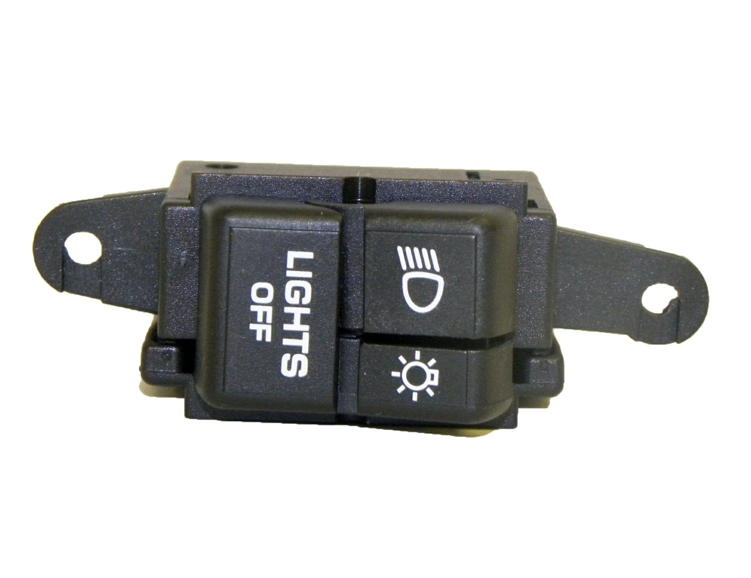 Headlamp Crown Automotive Switch Wrangler, Black (56003119)