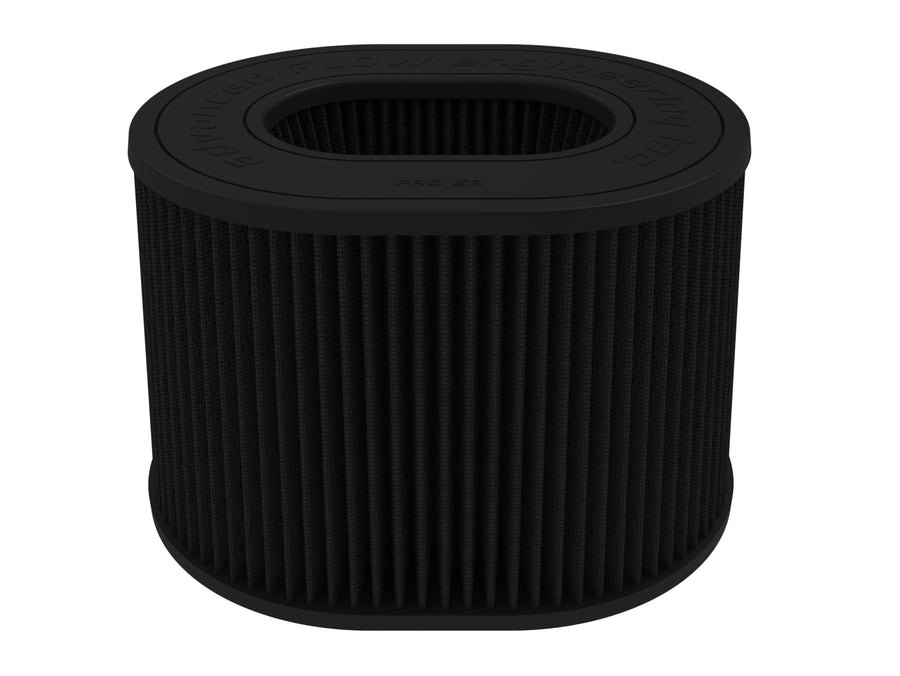 aFe Power Magnum FORCE Replacement Intake Air Filter w/Black Pro 5R Media 5-1/2 IN F x (12-1/4x9-3/4) IN B x (11-1/4x8-3/4) IN T (Inverted) x 8 IN H 24-91205K