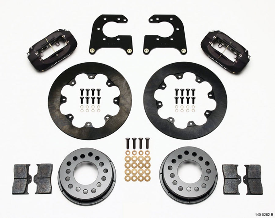 Dynalite 140-0262-B Wilwood Rear Brake Kit for Small Ford with 2.66" Offset
