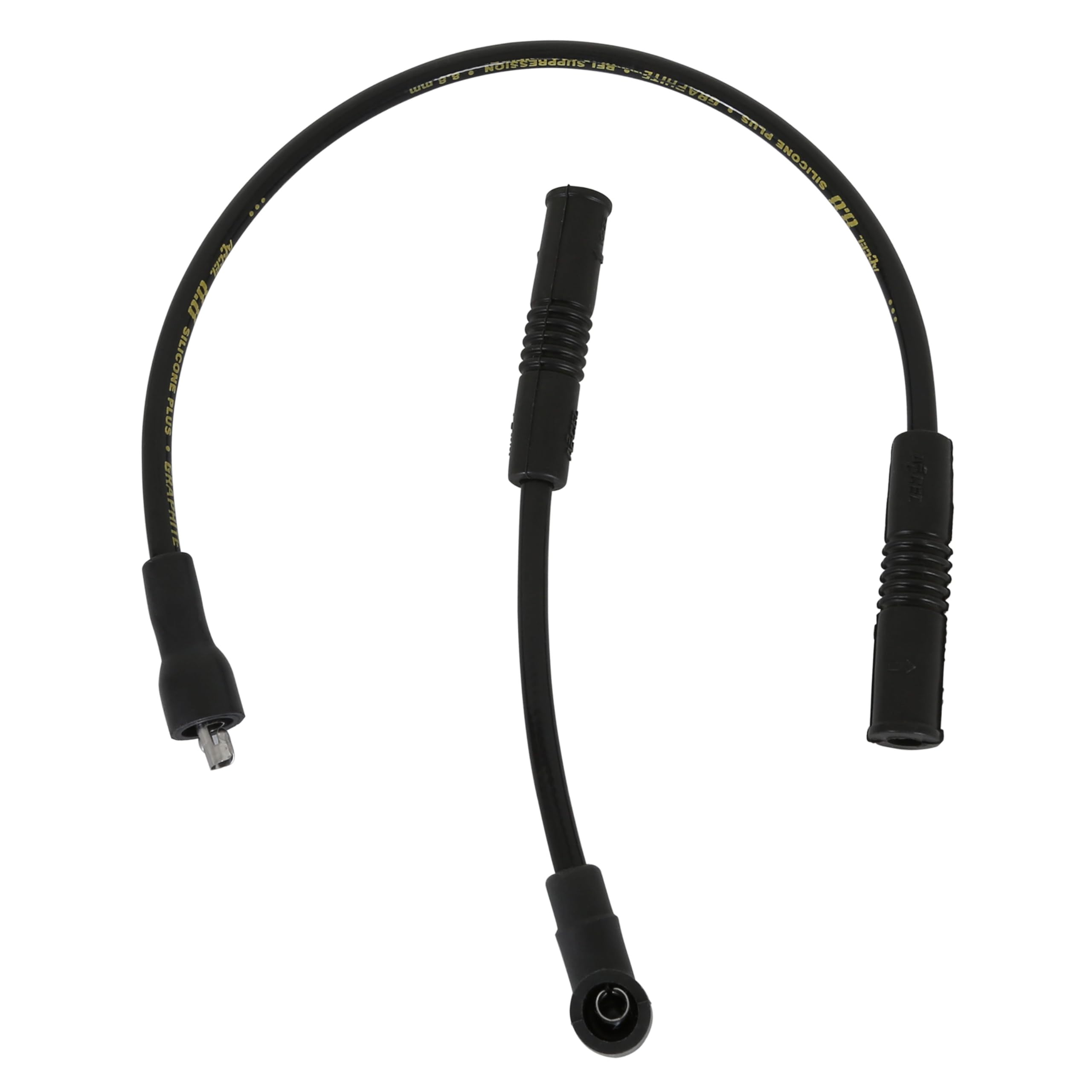 Custom Wire Set ACCEL 172086K - 8.8mm - Spiral Core - Black