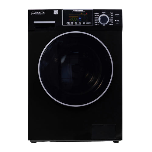 Equator Washer Dryer All-in-One VENTLESS/VENTED PET cycle 1.62cf/15lbs 110V