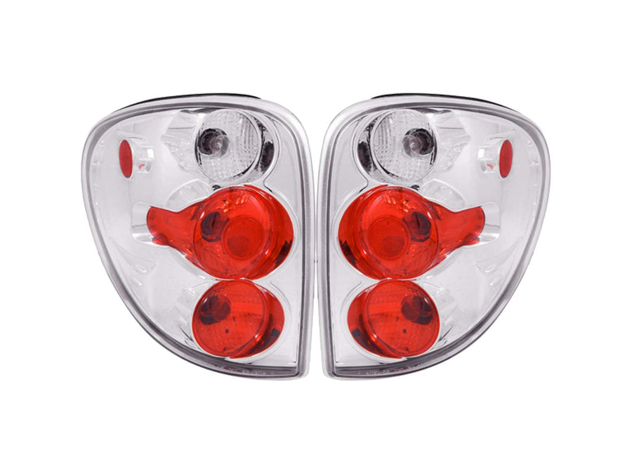Dodge Caravan Anzo USA 211035 Chrome Tail Light Assembly - (Sold in Pairs)