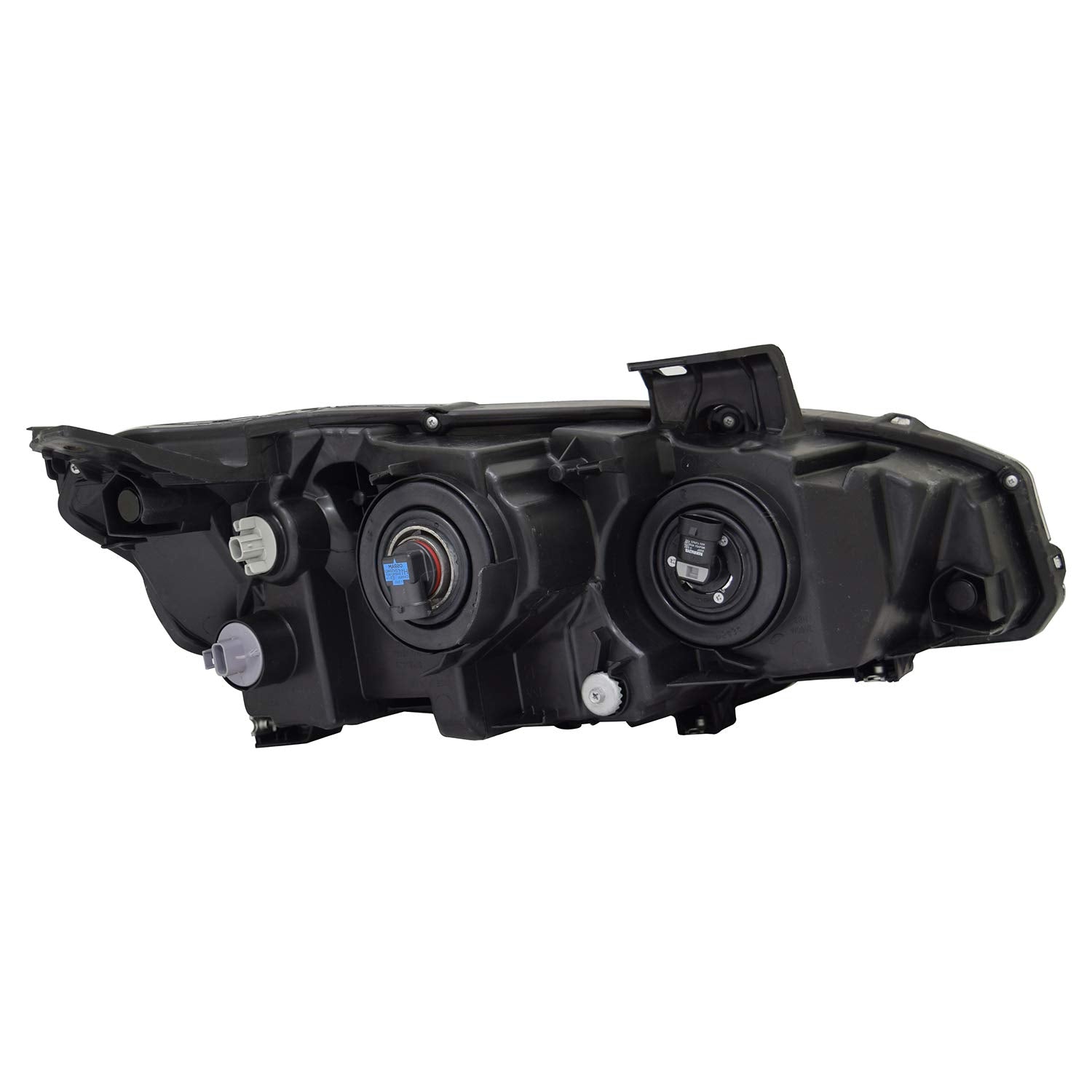 Left TYC Headlight Assembly Compatible with 2019-2020 Honda Civic