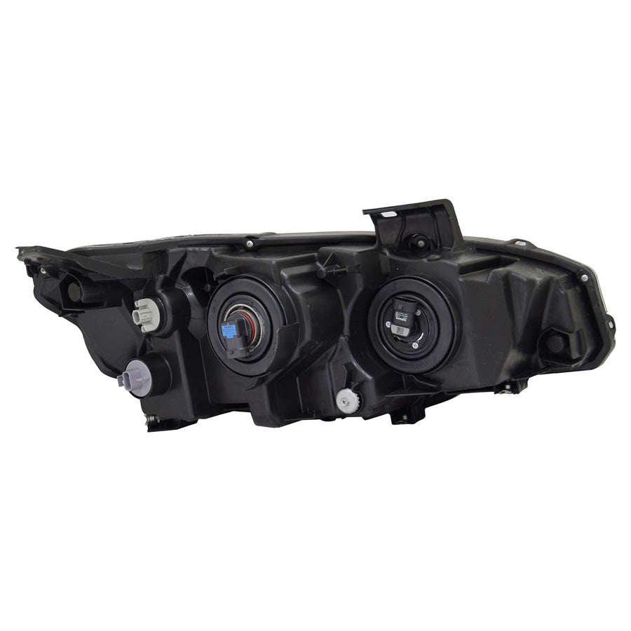Left TYC Headlight Assembly Compatible with 2019-2020 Honda Civic