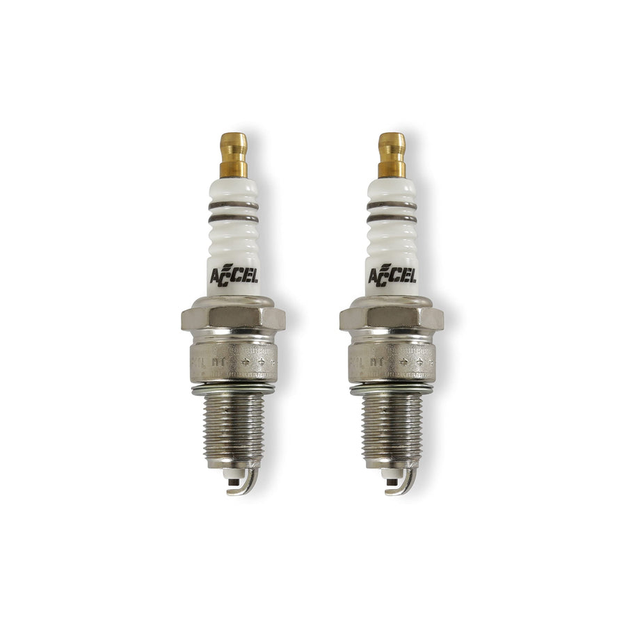 Spark Plugs ACCEL 2410A - Copper - Evolution - .040 in. gap - 2 Pack