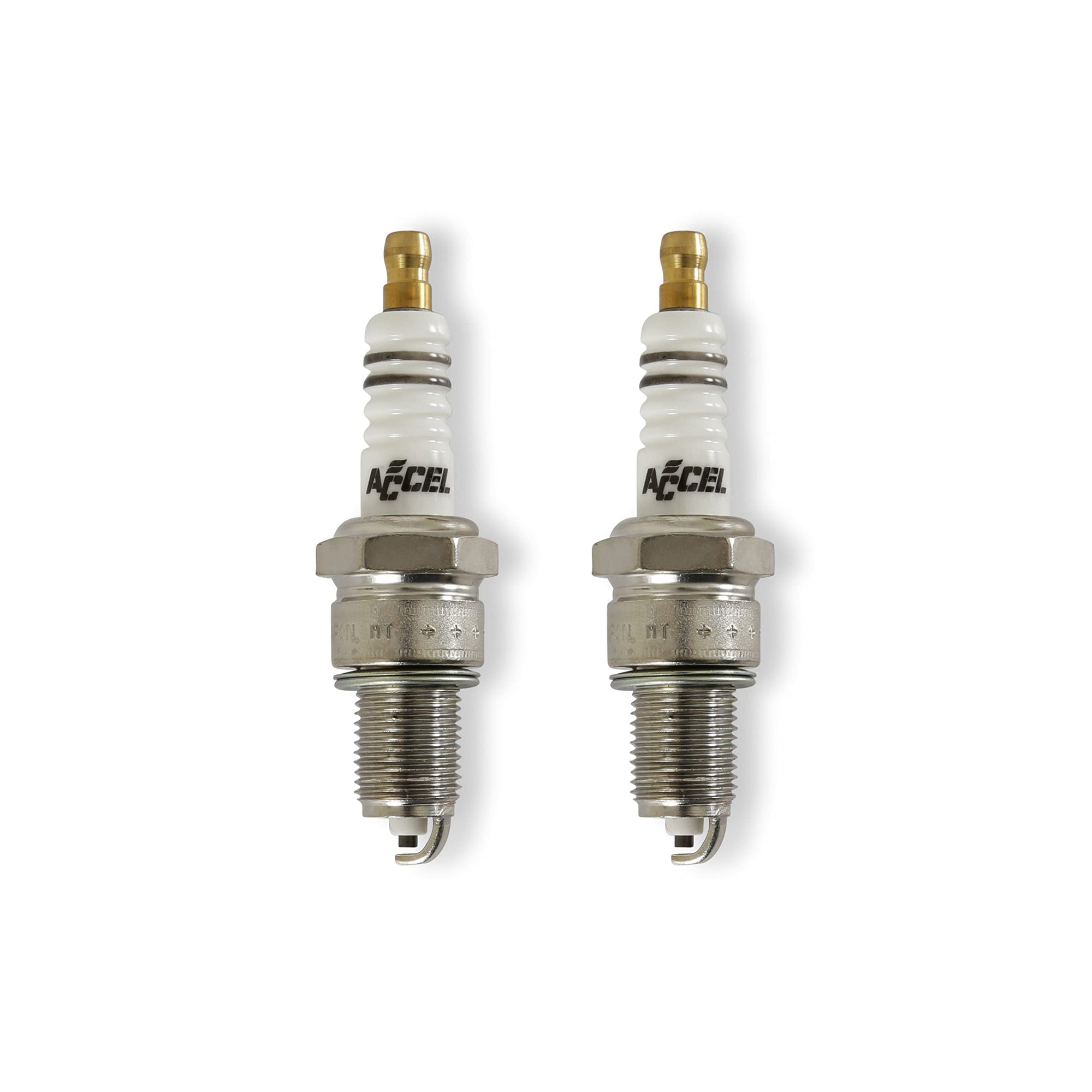 Spark Plugs ACCEL 2410A - Copper - Evolution - .040 in. gap - 2 Pack