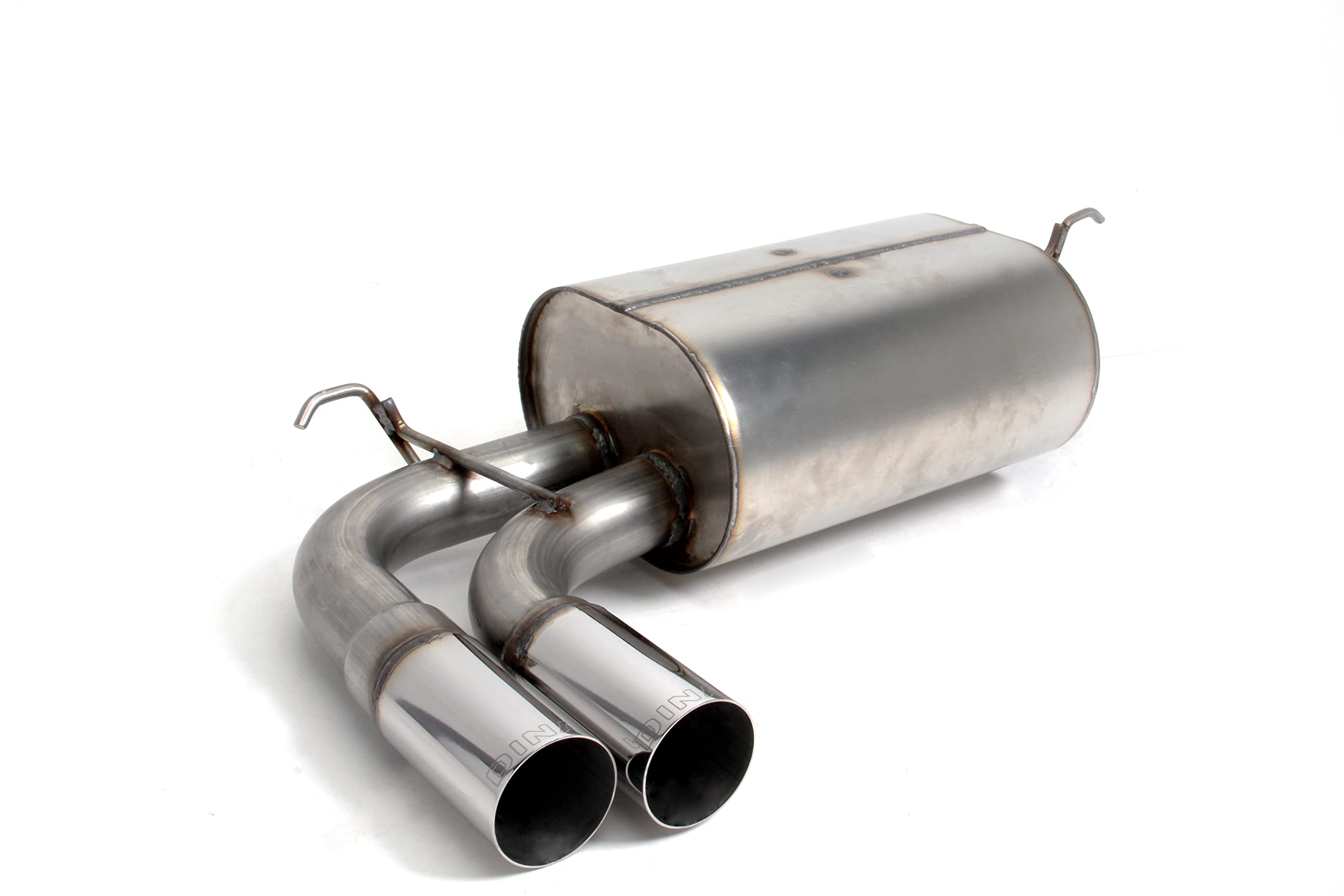 Dinan Free Flow D660-0069 Axle-Back Exhaust - Compatible with 2017-2020 BMW 330i/430i